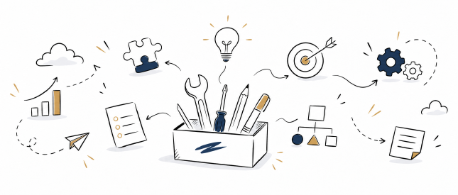 Werkzeuge von VISIONING